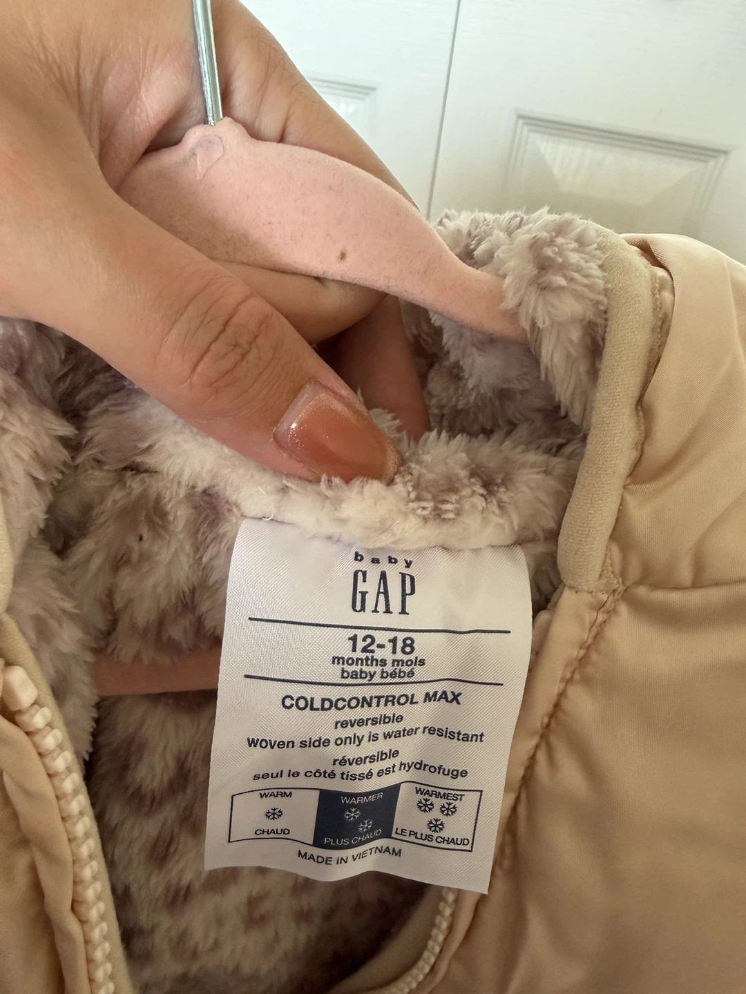 Baby Gap Reversible Coldcontrol Max Jacket - photo 3