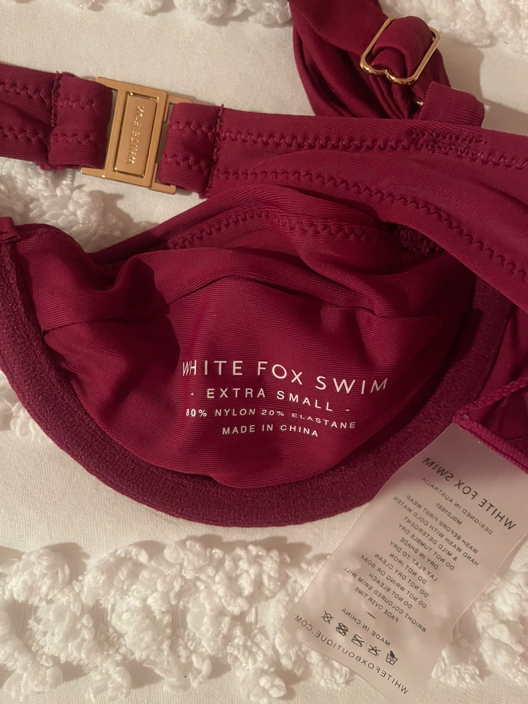 White Fox Boutique Bikini Top - photo 5