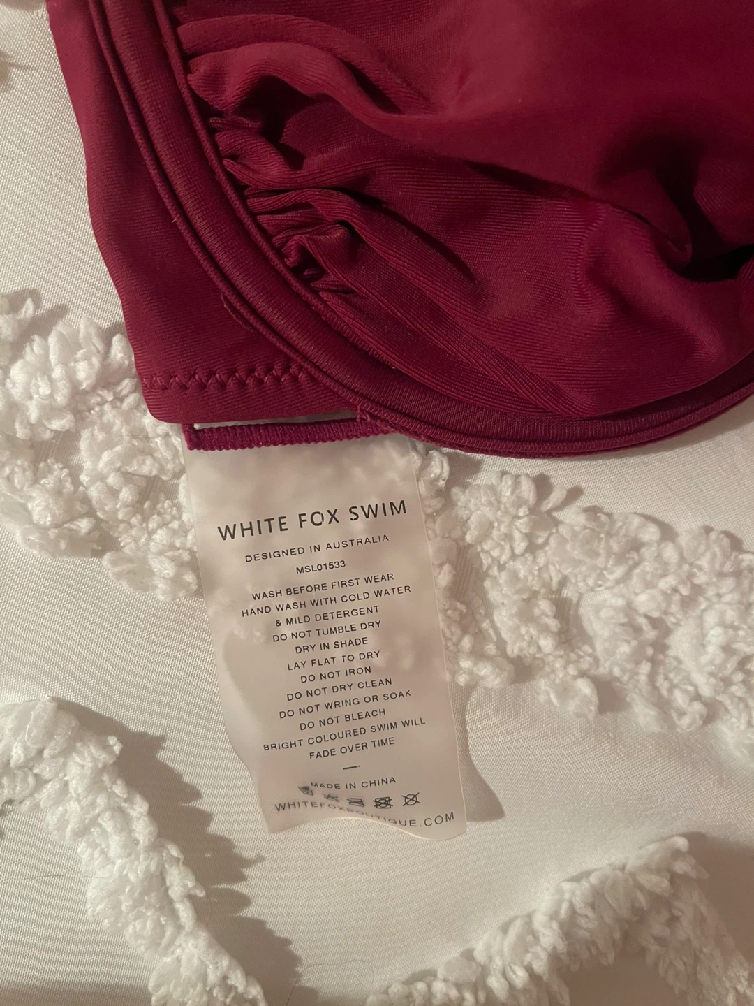 White Fox Boutique Bikini Top - photo 4