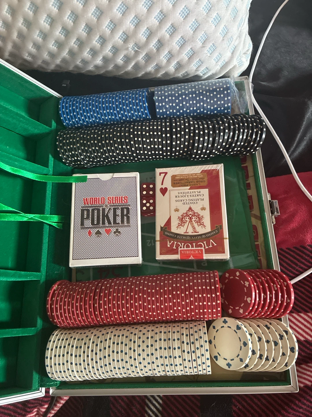 Poker Set with Playing Cards
