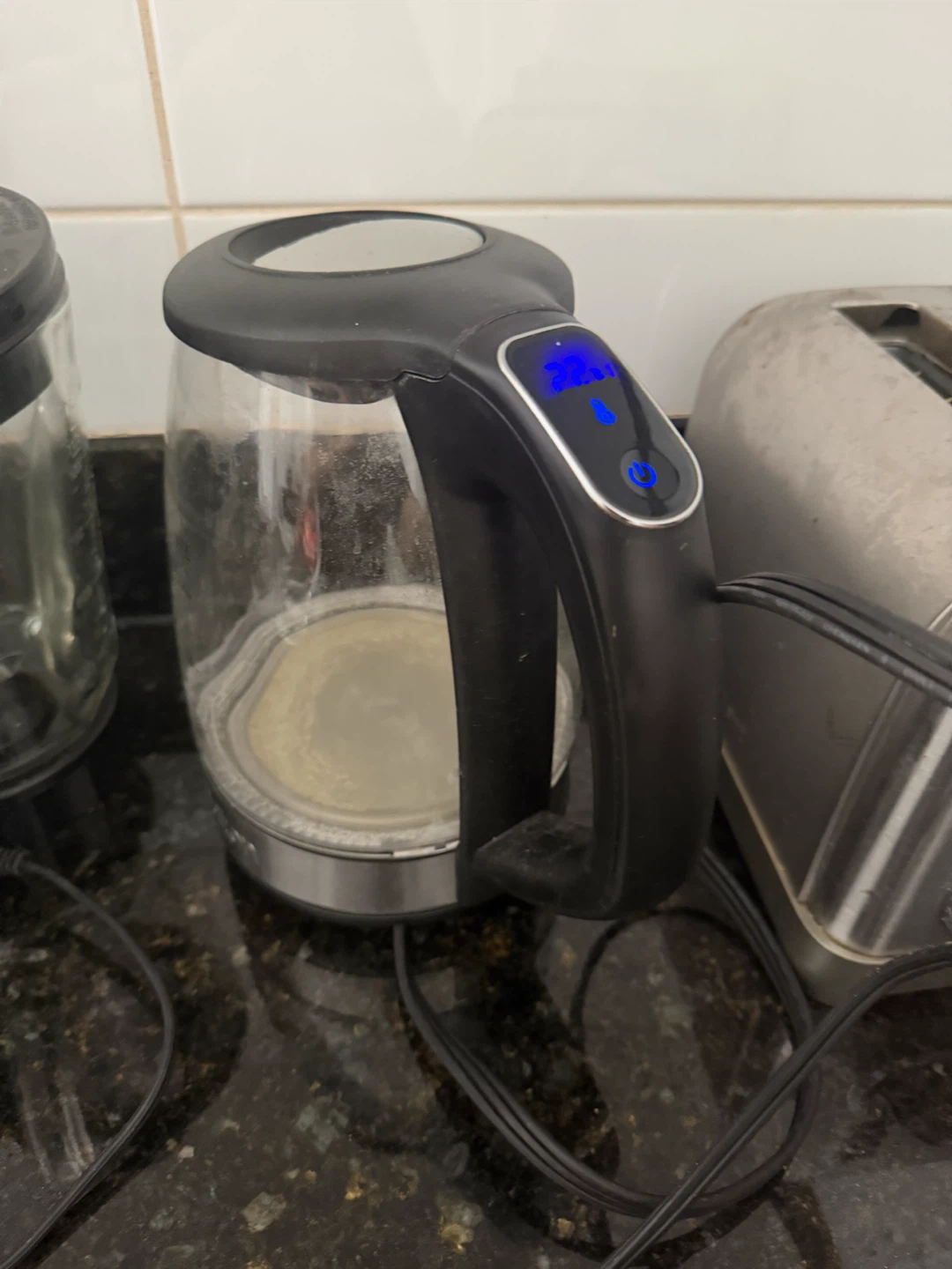 Salton Glass Electric Kettle 1.7 L - photo 2