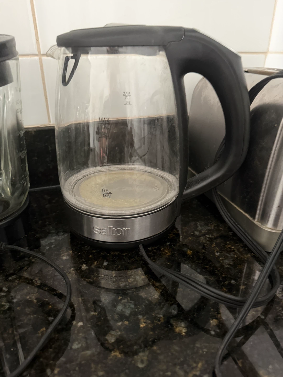 Salton Glass Electric Kettle 1.7 L