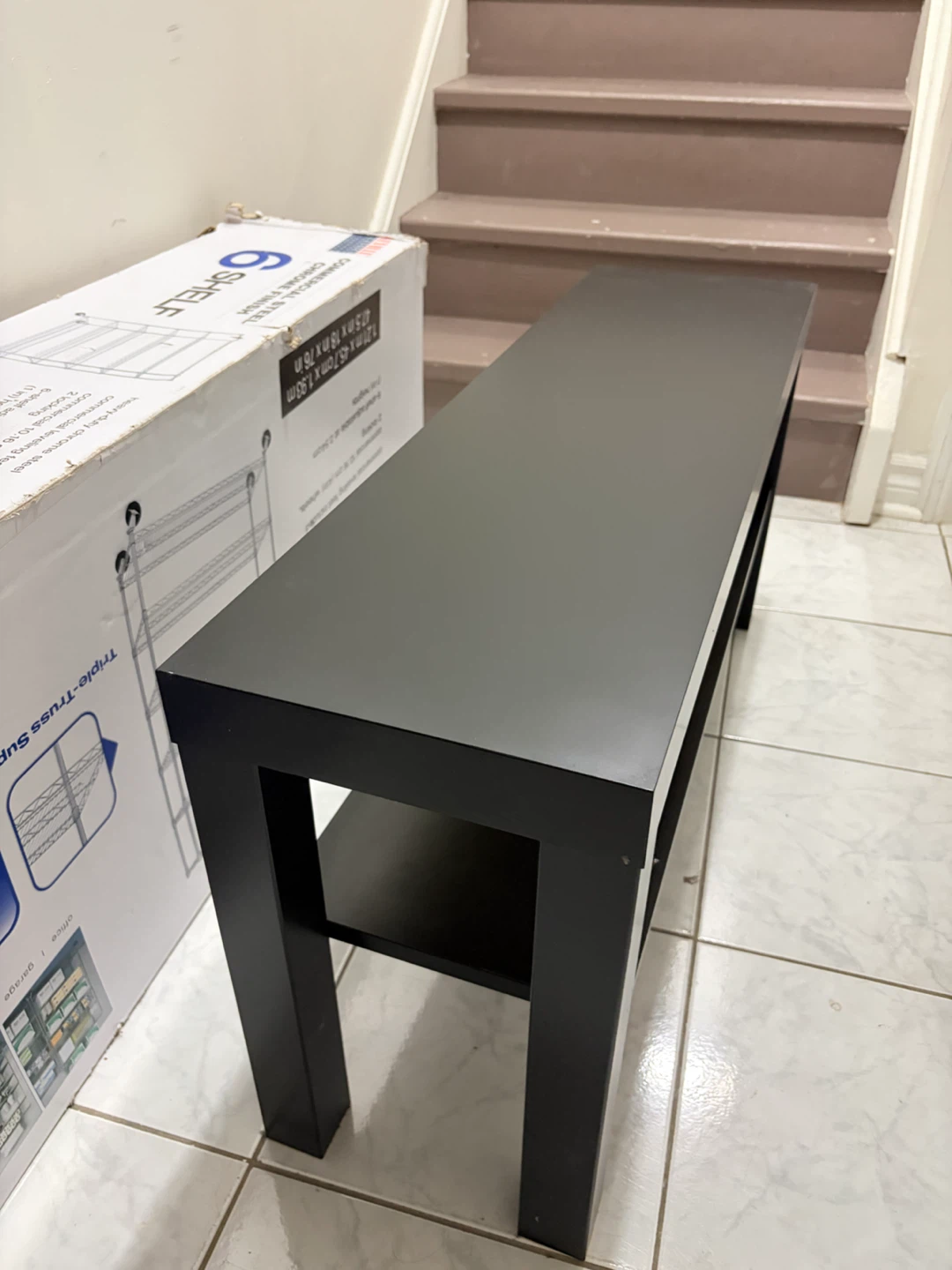IKEA LACK TV Bench - photo 4