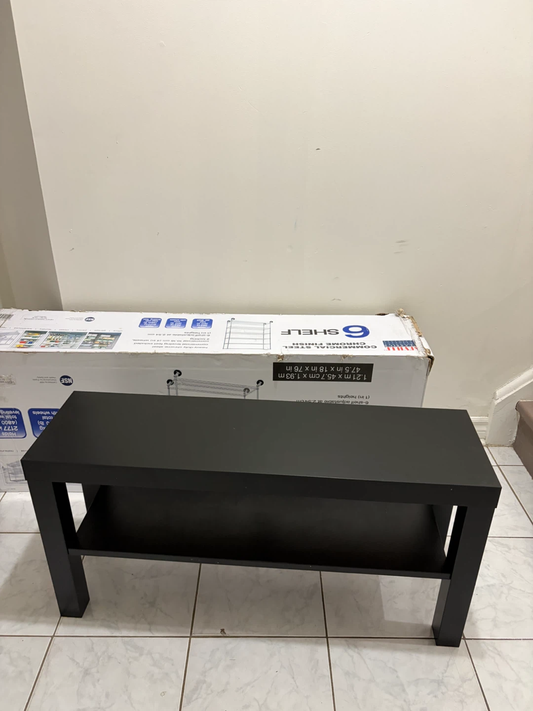 IKEA LACK TV Bench - photo 5
