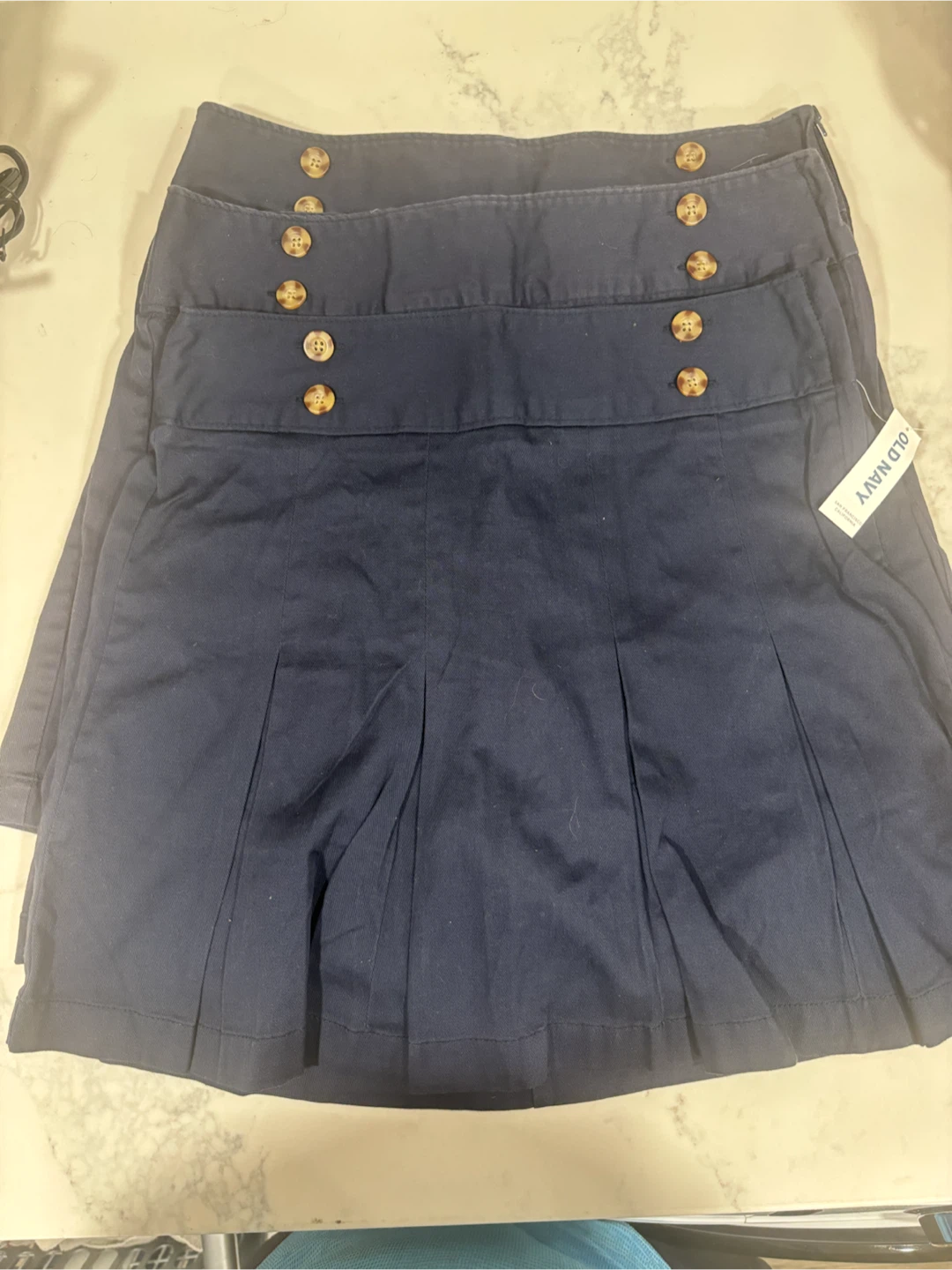 Justice & Old Navy Girls' School Uniform Bundle - photo 2