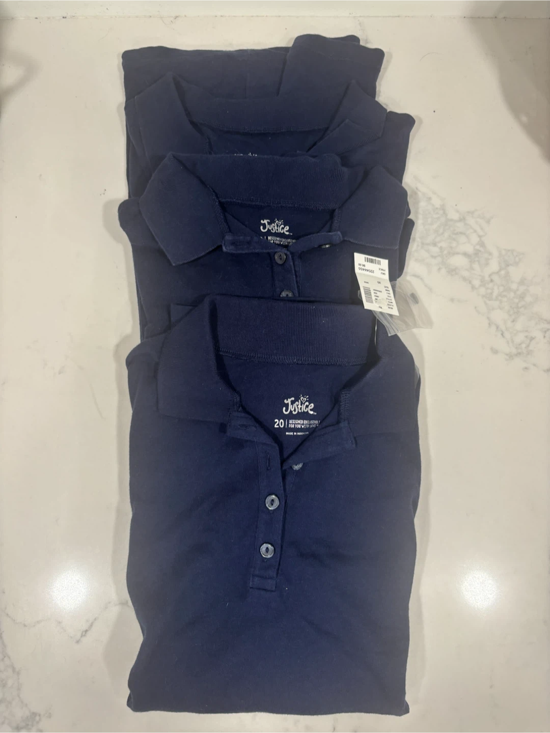 Justice & Old Navy Girls' School Uniform Bundle - photo 3