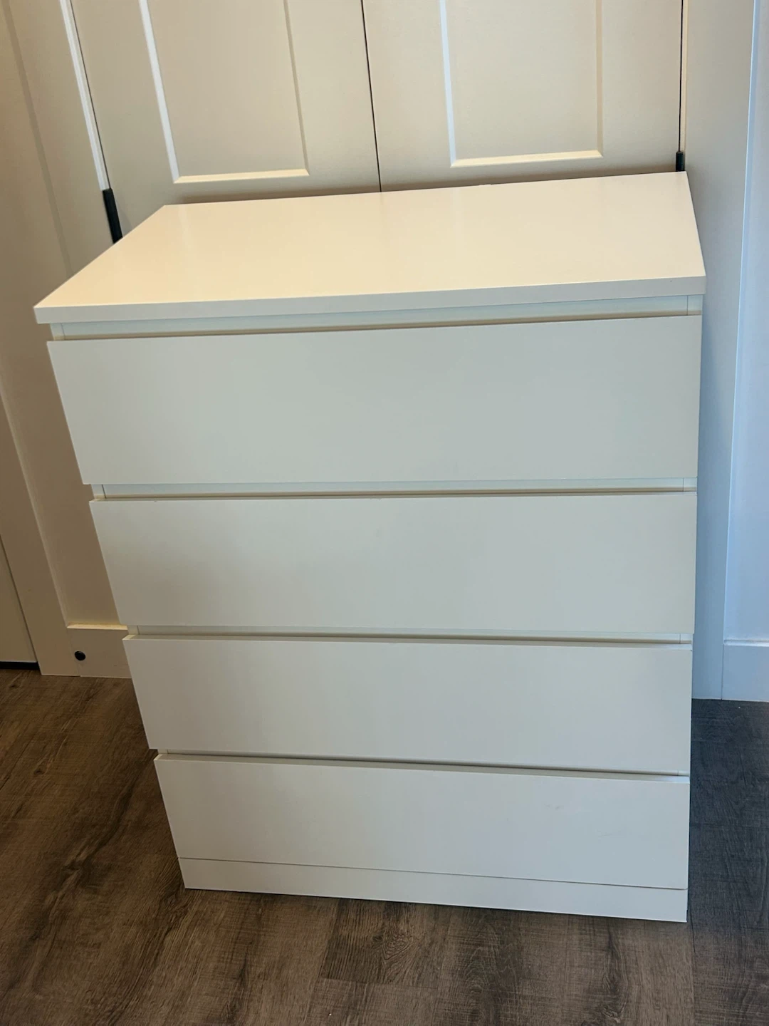 IKEA MALM dresser with 4 drawers