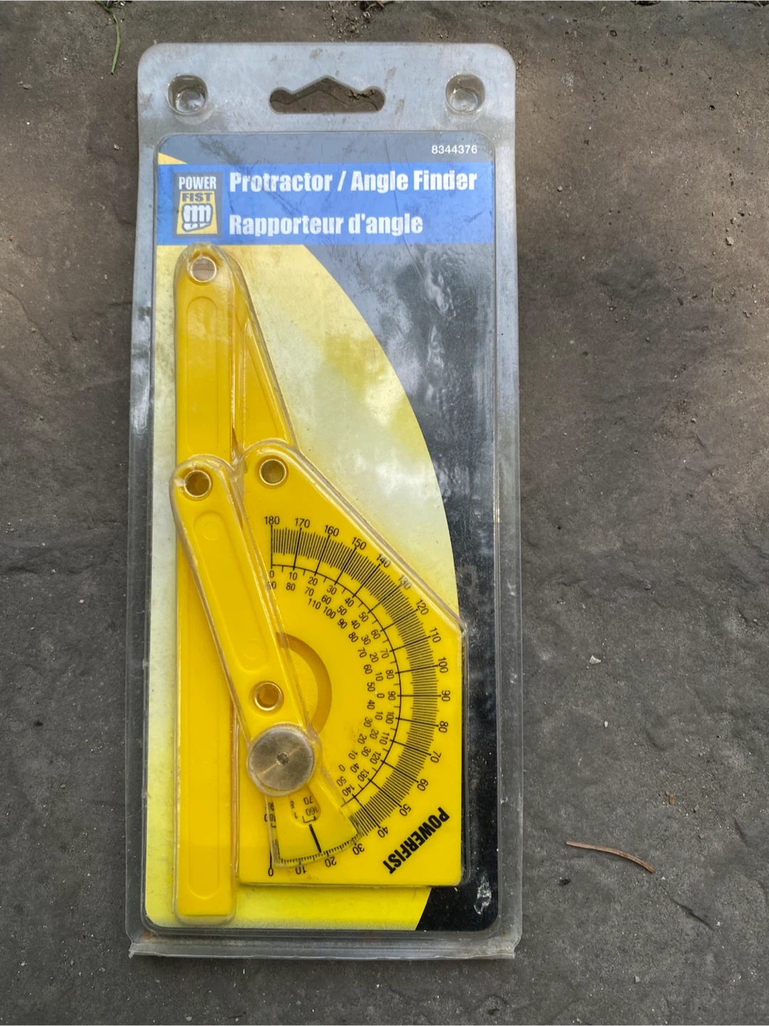 Power Fist Protractor / Angle Finder