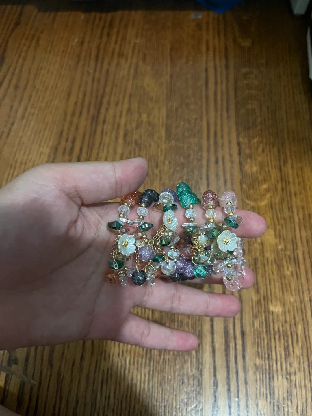Matching handmade bracelets - photo 2