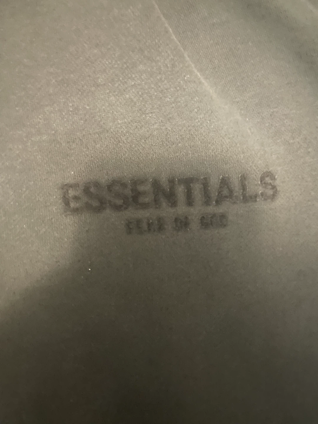 Essentials Fear of God Hoodie XXS - photo 2