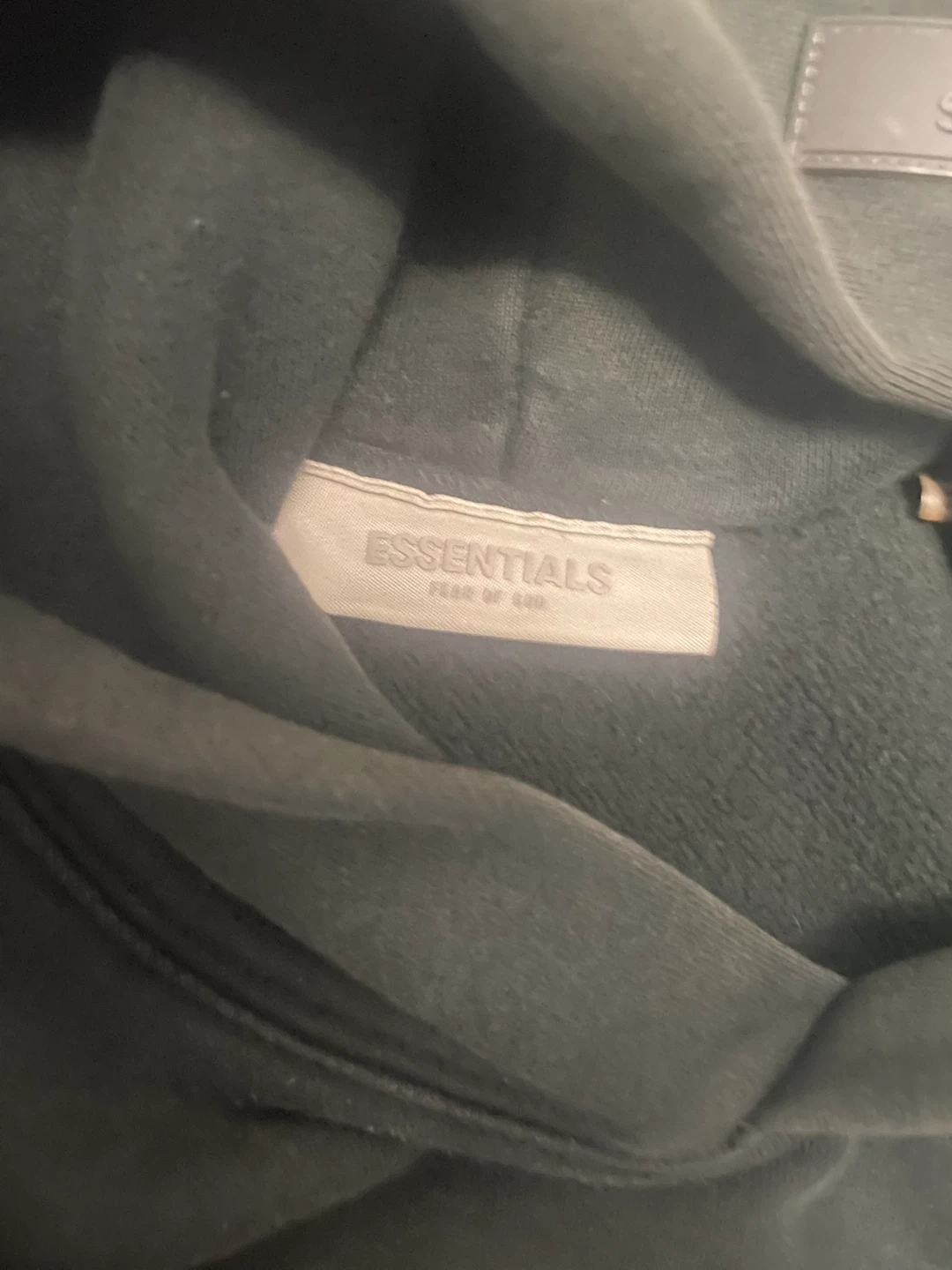 Essentials Fear of God Hoodie XXS - photo 3
