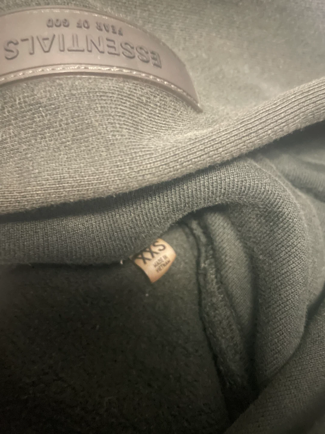 Essentials Fear of God Hoodie XXS - photo 4