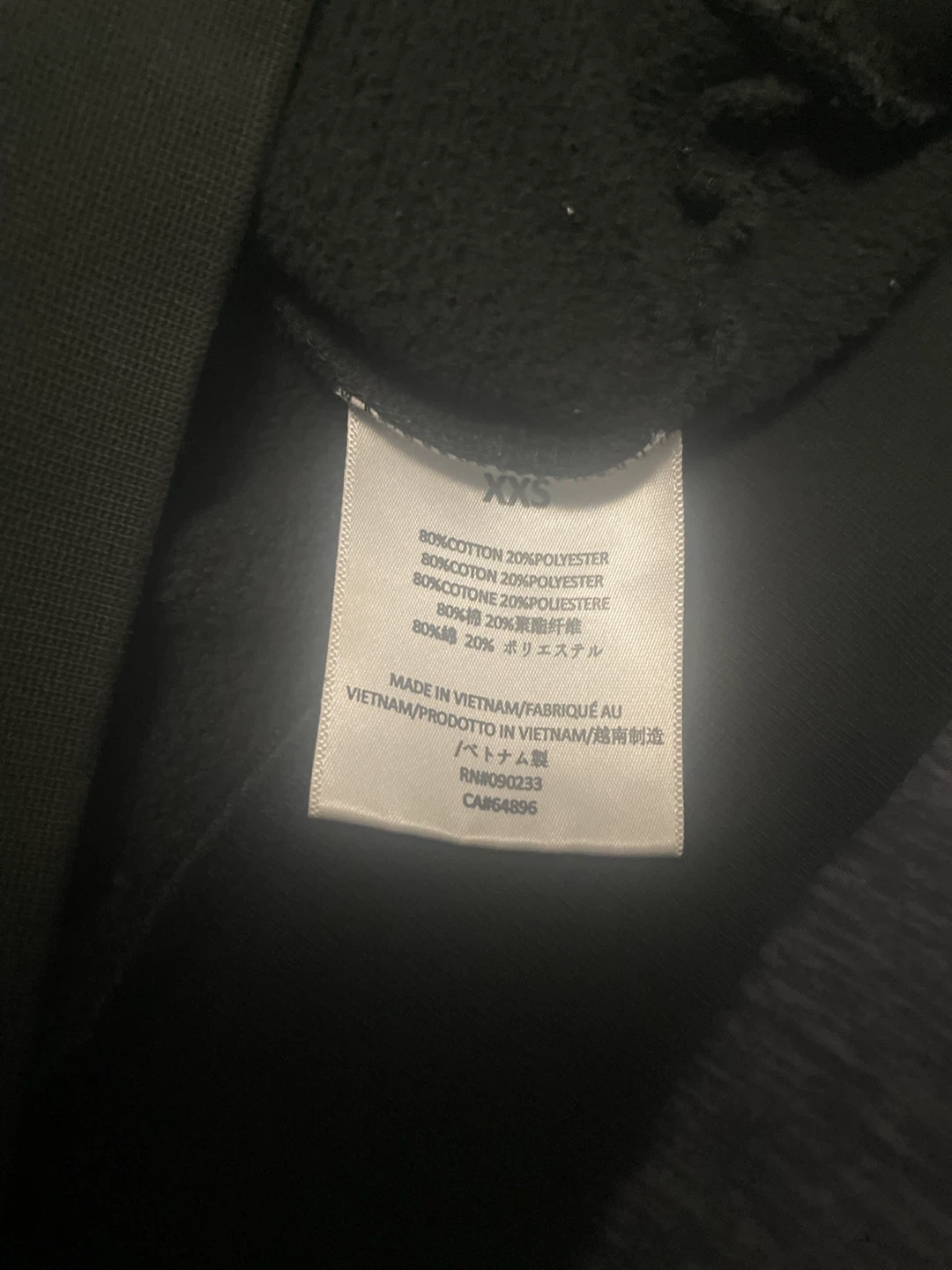 Essentials Fear of God Hoodie XXS - photo 5