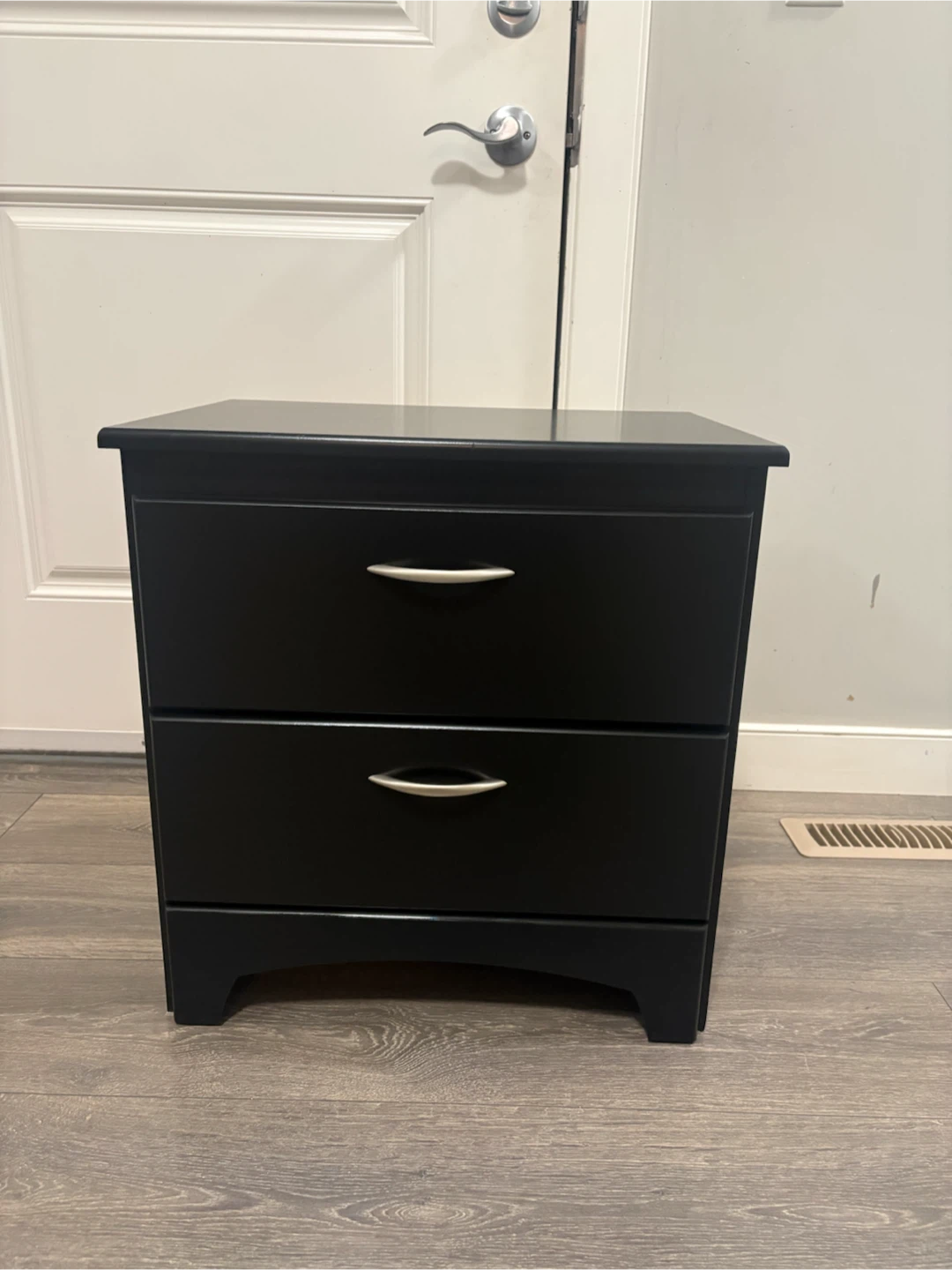 Black Nightstand