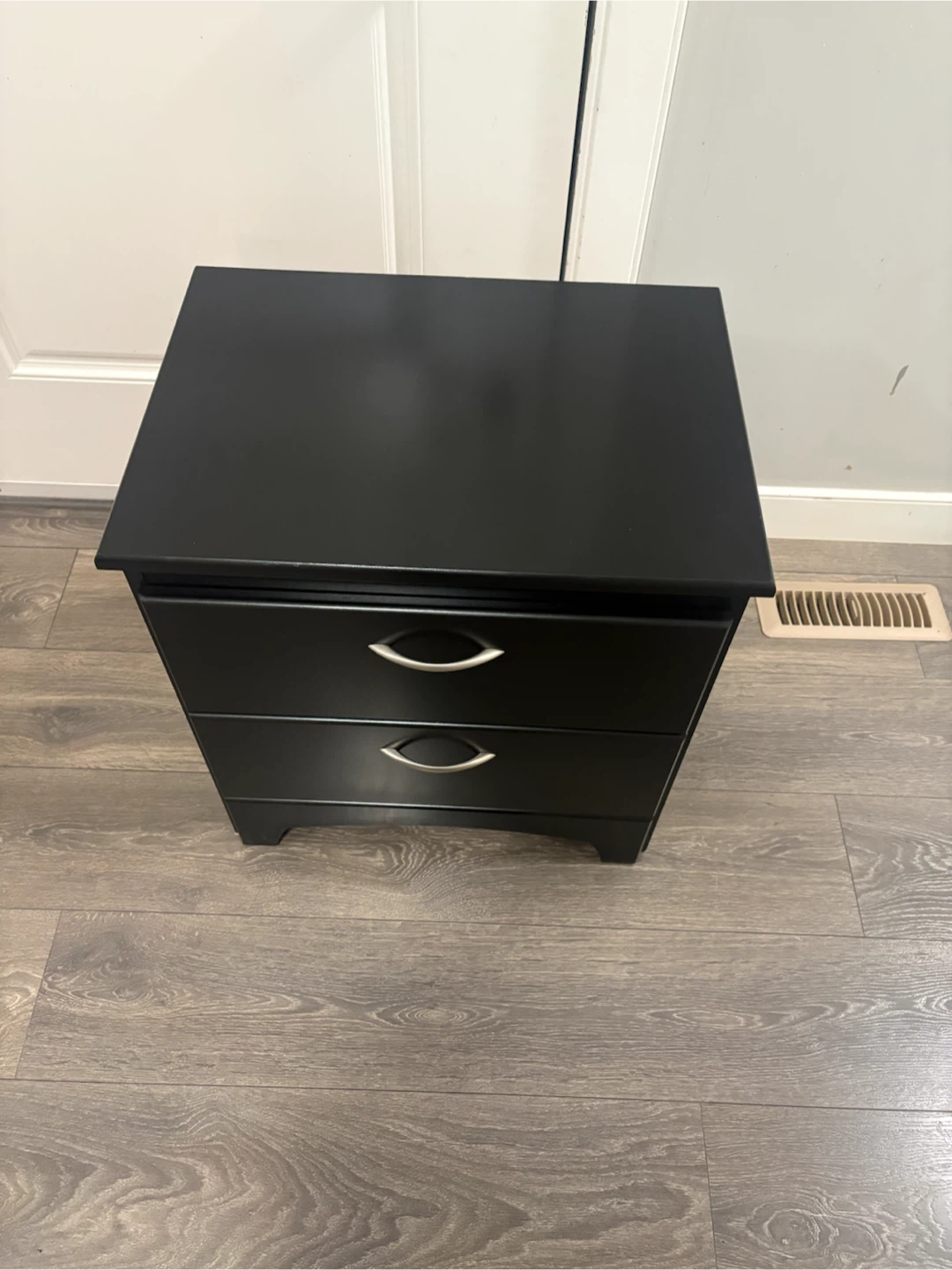 Black Nightstand - photo 2