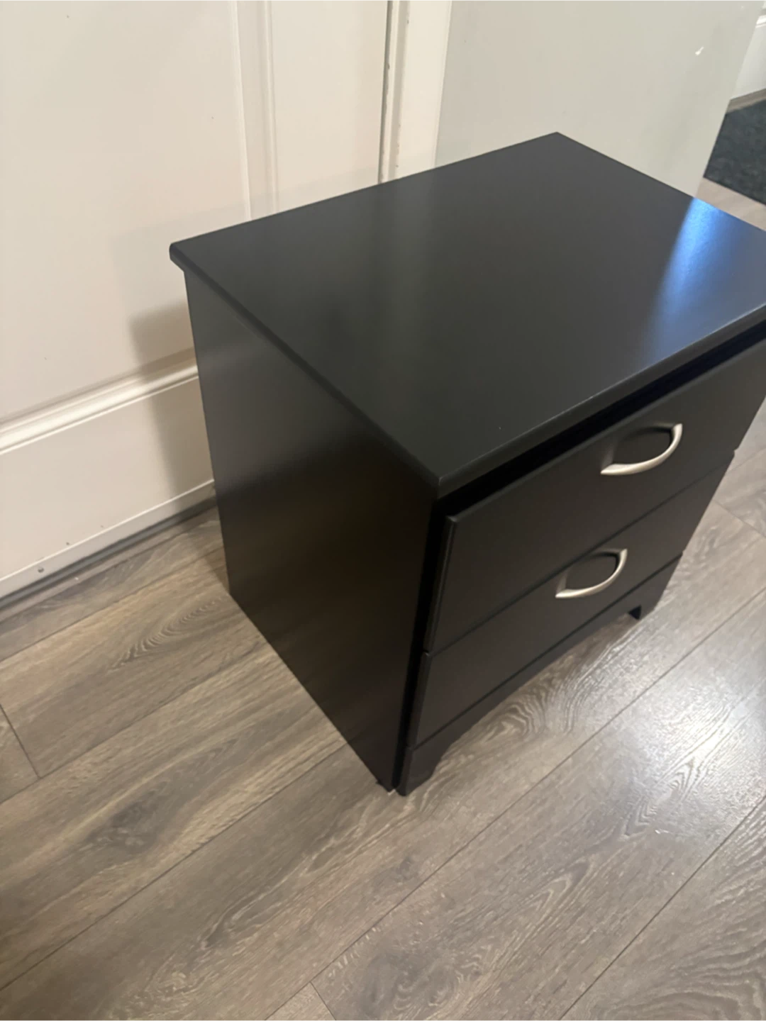 Black Nightstand - photo 3