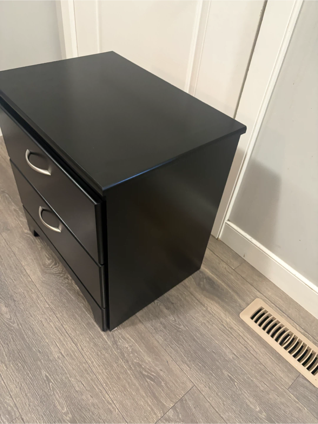 Black Nightstand - photo 4