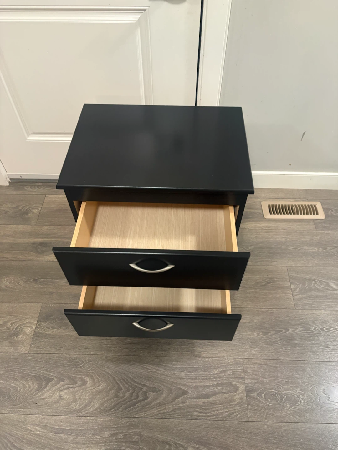 Black Nightstand - photo 5