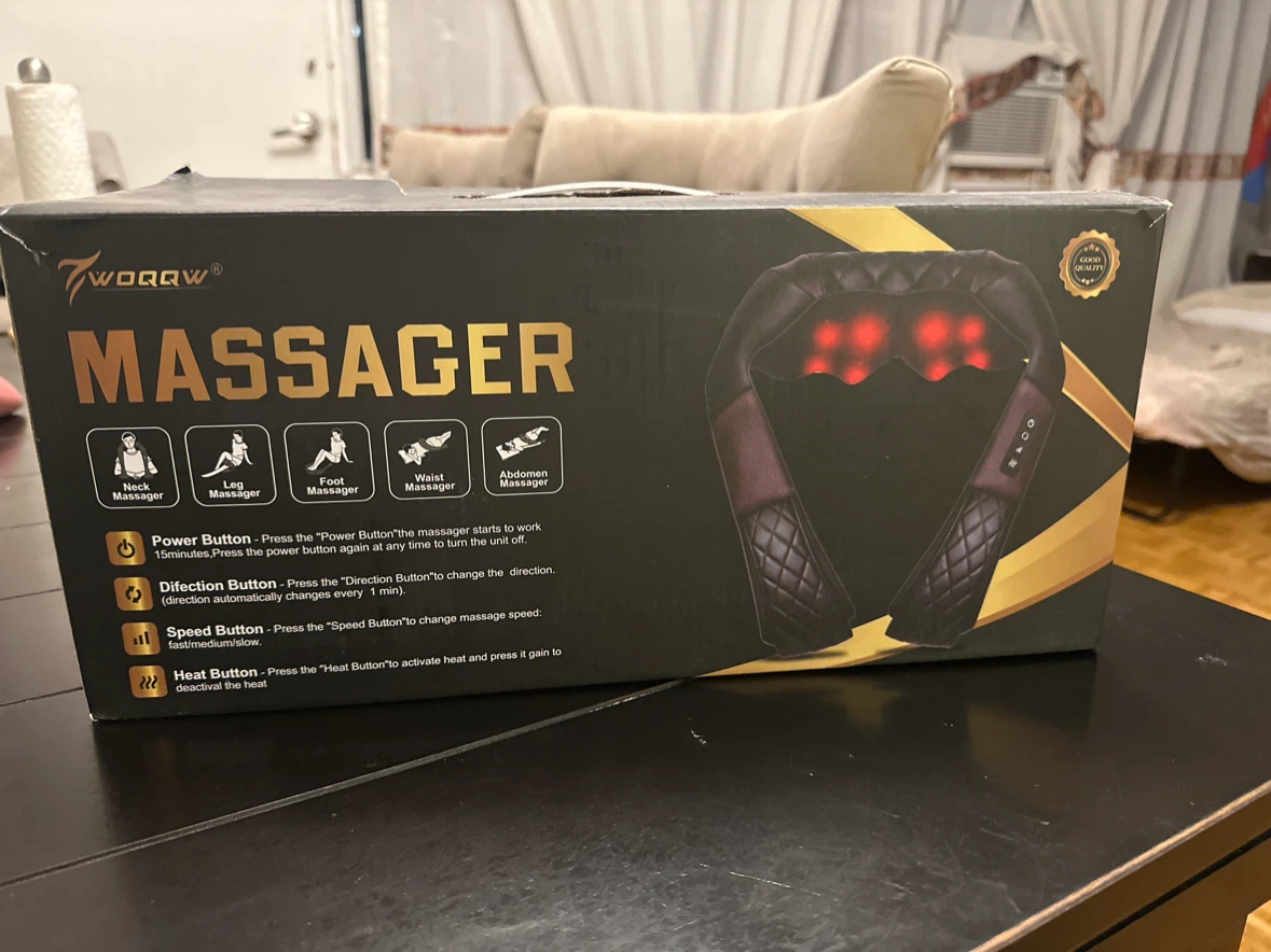 WORQW Neck Massager