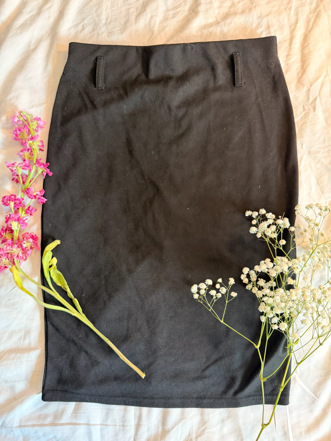 Black Pencil Skirt
