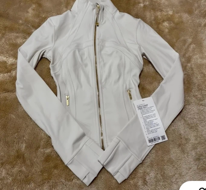 Lululemon Define jacket White