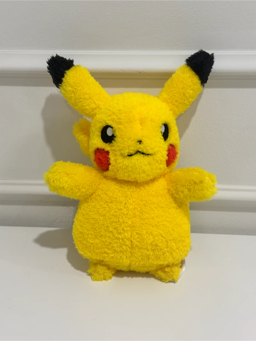 Pikachu plush