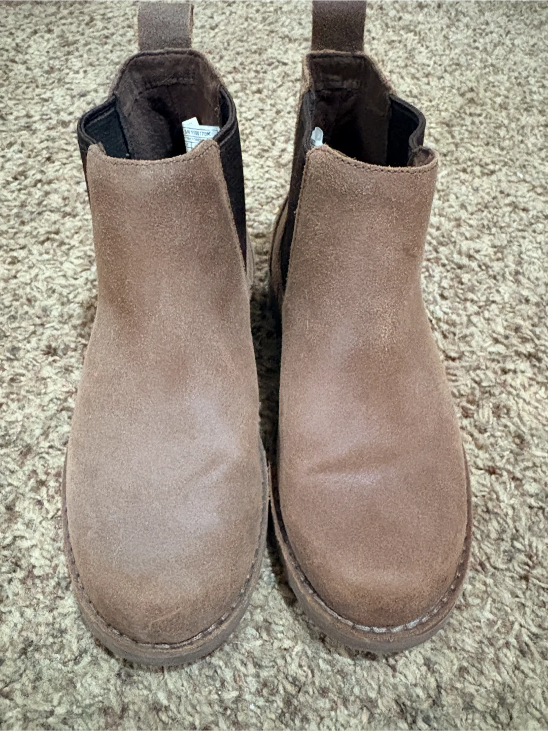 Ugg Youth's Brown Suede Chelsea Boots - photo 3