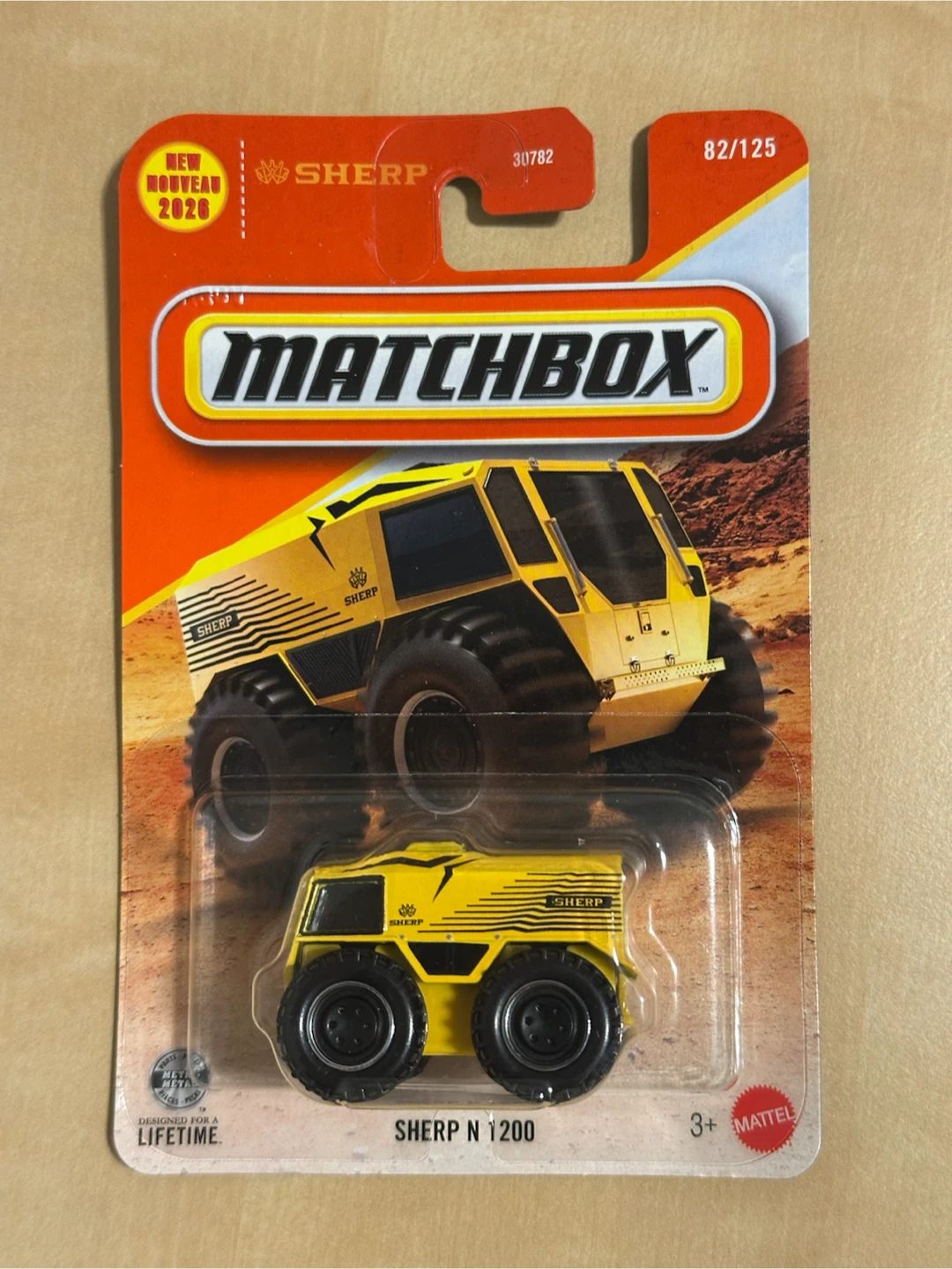 Matchbox Sherp N 1200 Die Cast