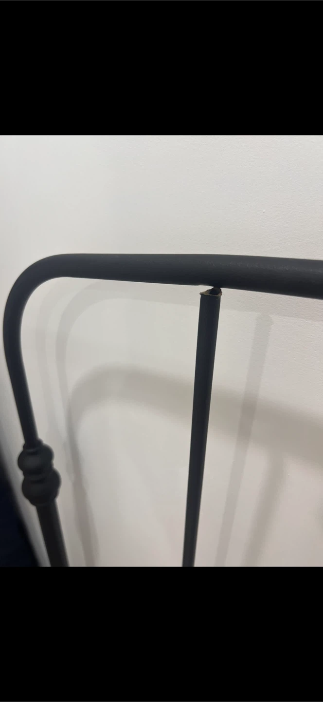 IKEA Lillesand Queen Bed Frame & Wooden Slats - photo 2