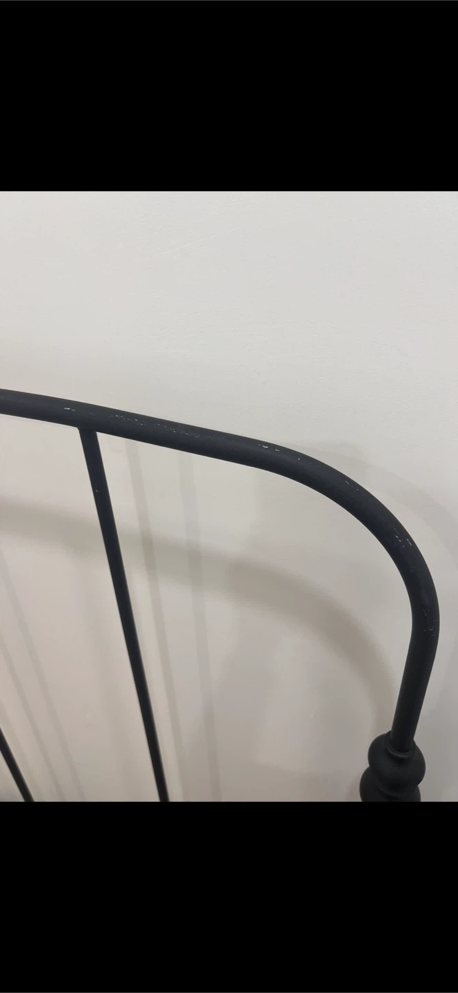 IKEA Lillesand Queen Bed Frame & Wooden Slats - photo 3