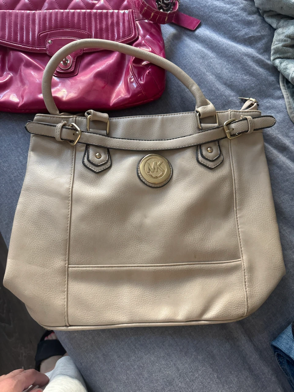 Real Michael Kors Tote Bag
