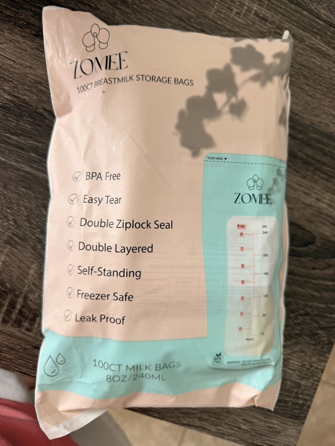 Momcozy Temp-Sensing Milk Storage Bags - 150 Count - photo 2