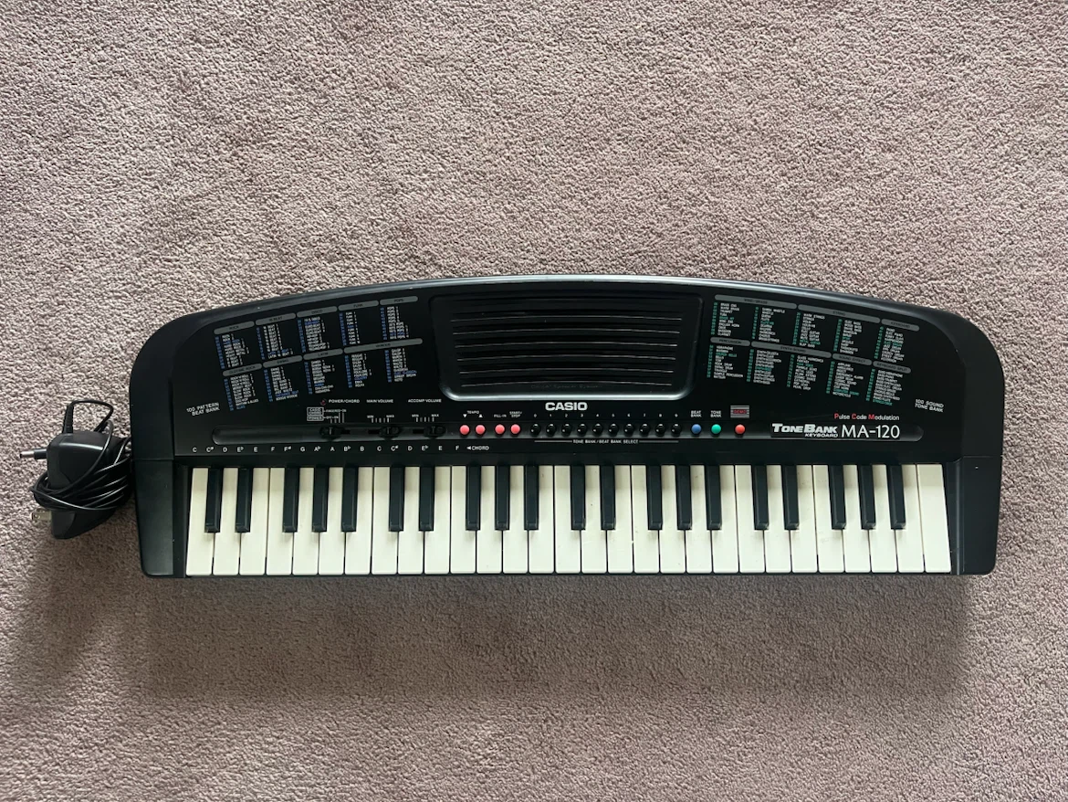 Casio ToneBank MA-120 Keyboard