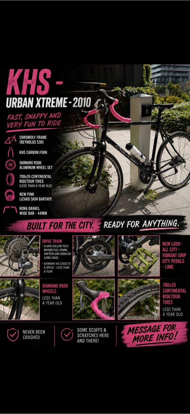 KHS Urban Xtreme - 2010 Bicycle