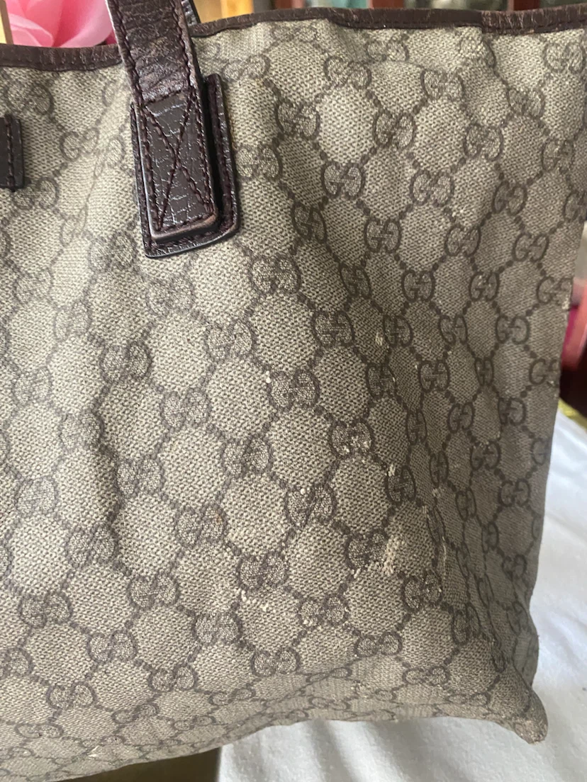 Gucci Monogram Tote Bag - photo 3