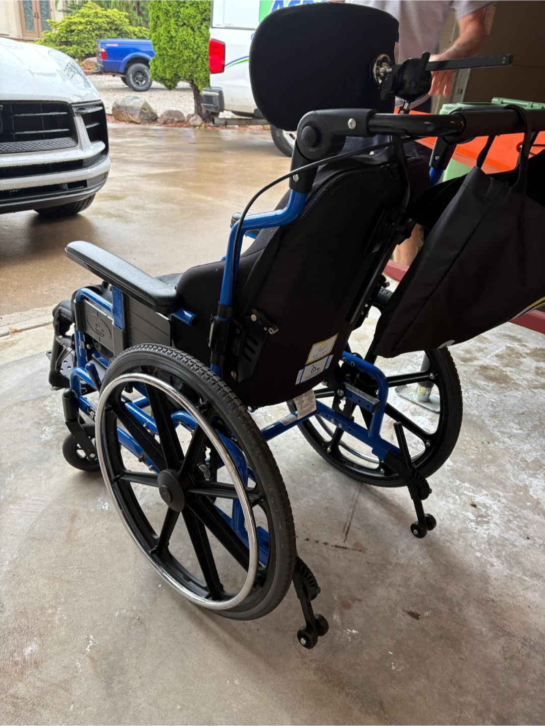Wheel chair - photo 4