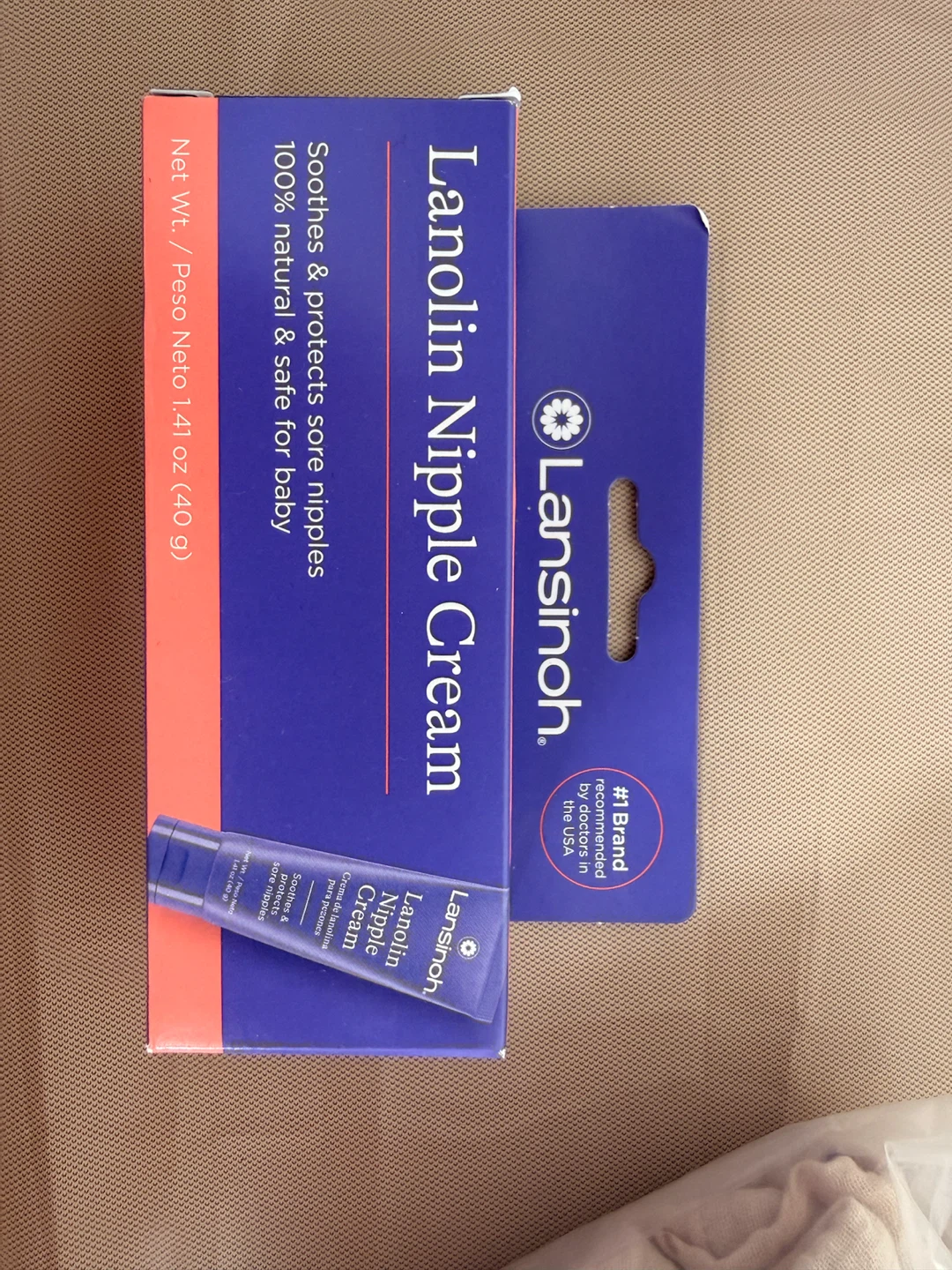 Lansinoh Lanolin Nipple Cream 1.41 oz
