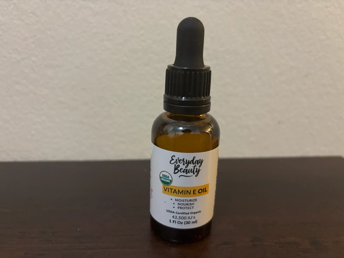 NEW-Everyday Beauty Vitamin E Oil 1 Fl Oz