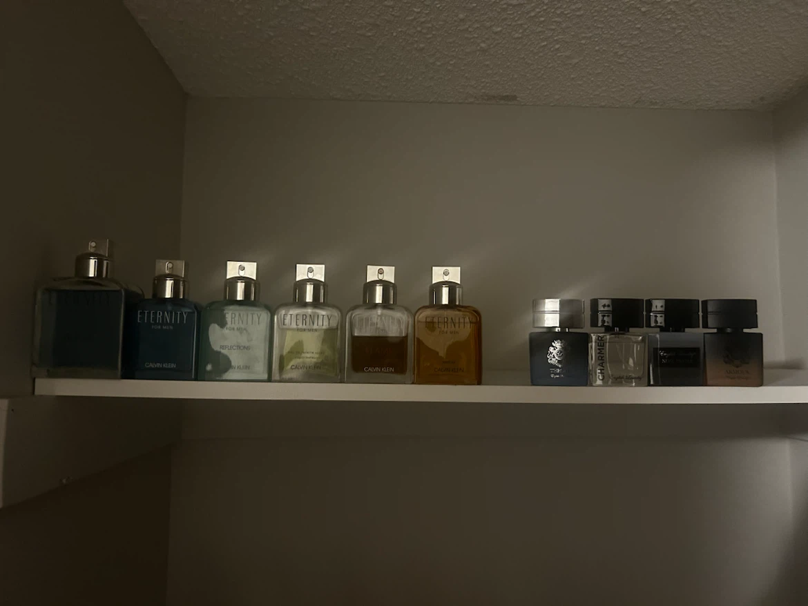 Calvin Klein and English Laundry cologne