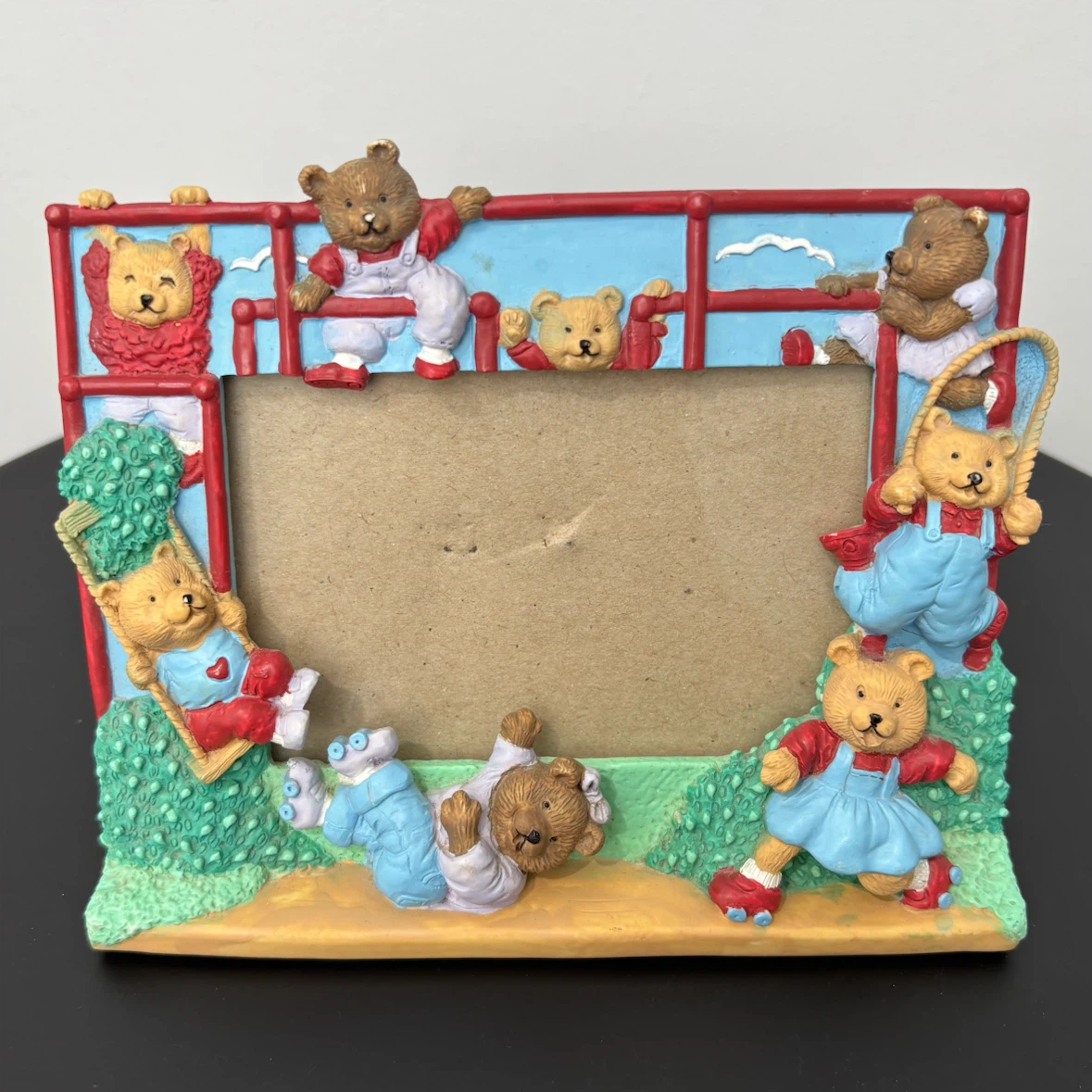 Teddy Bear Picture Frame