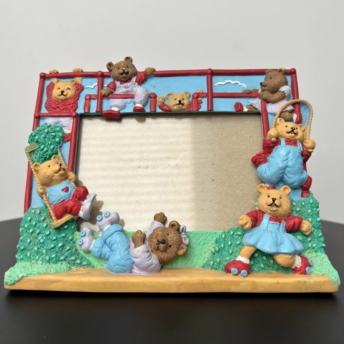 Teddy Bear Picture Frame - photo 2