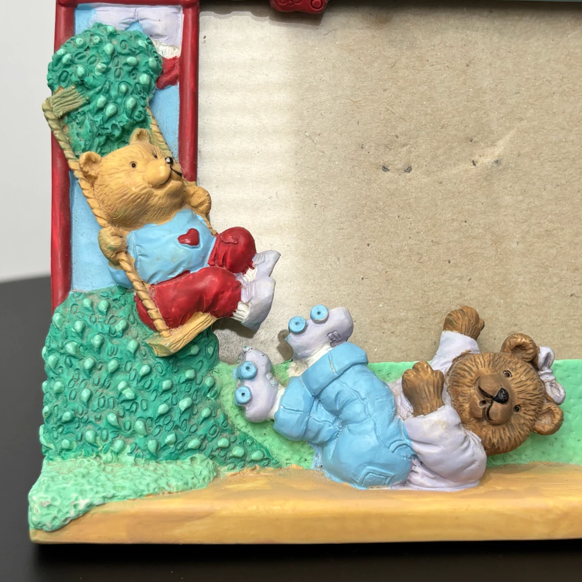 Teddy Bear Picture Frame - photo 3