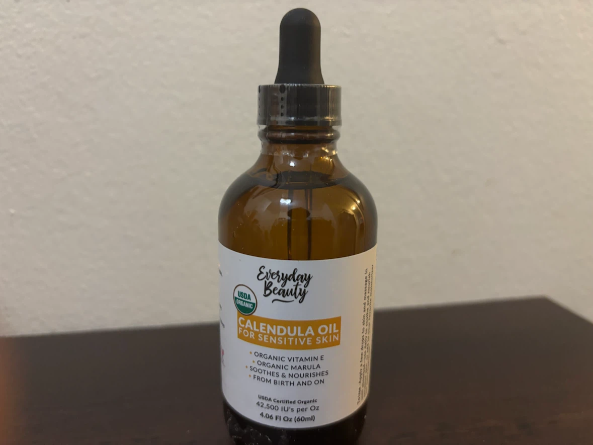 NEW-Everyday Beauty Calendula Oil for Sensitive Skin