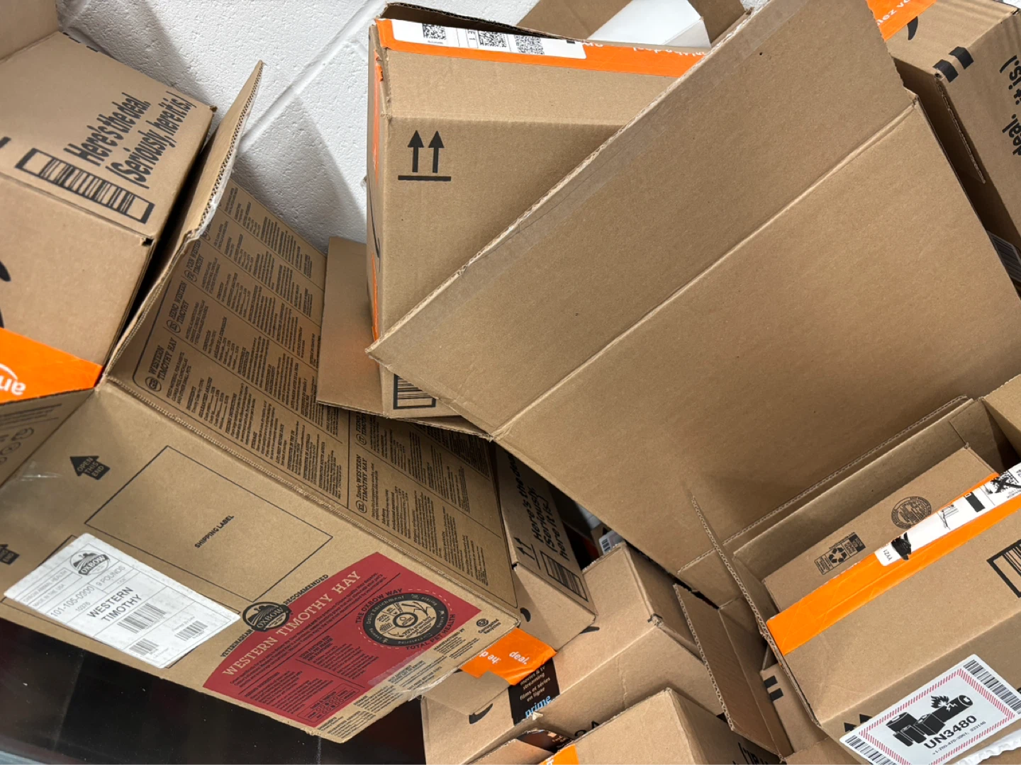 FREE clean cardboard boxes - photo 2