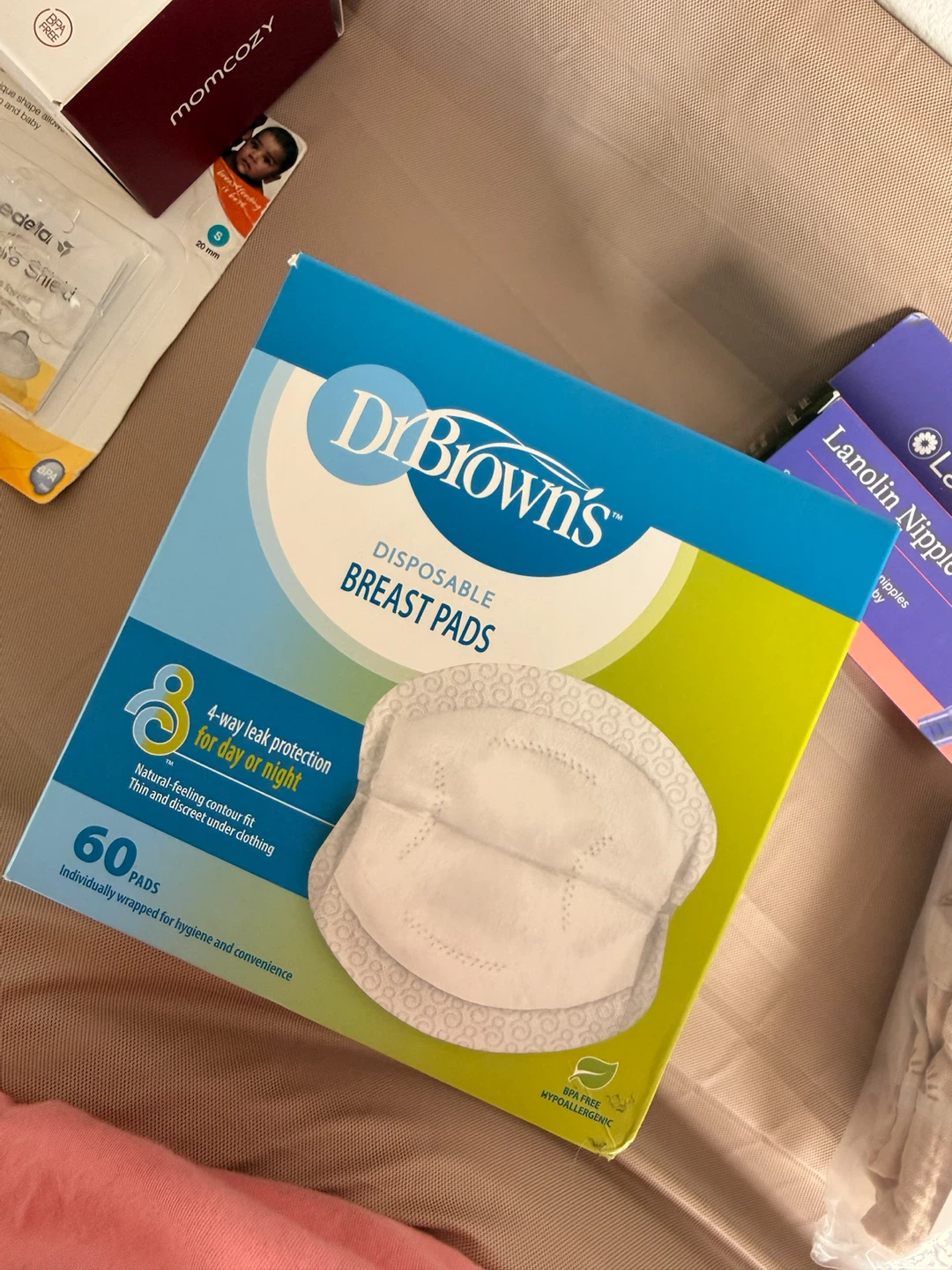 Dr. Brown's Disposable Breast Pads - 60 Count