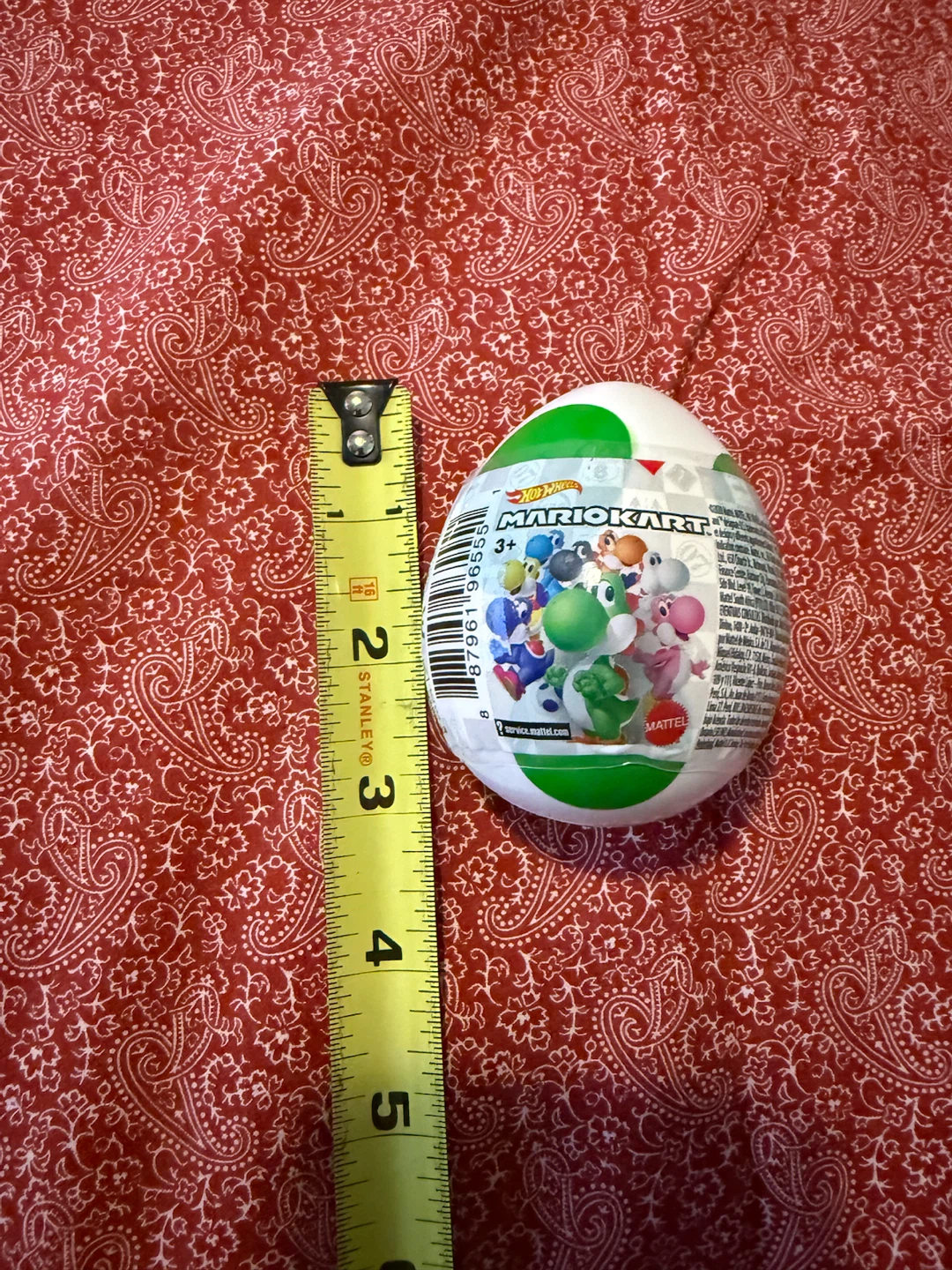 Hot Wheels Mario Kart Egg Surprise