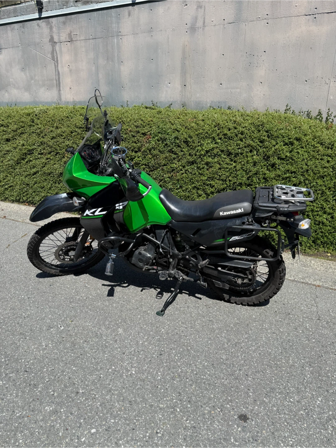 2016 Kawasaki KLR Adventure Motorcycle