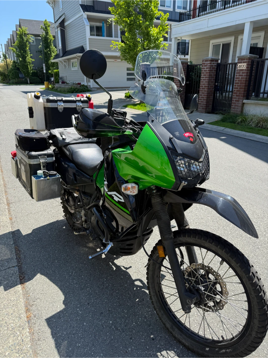 2016 Kawasaki KLR Adventure Motorcycle - photo 3