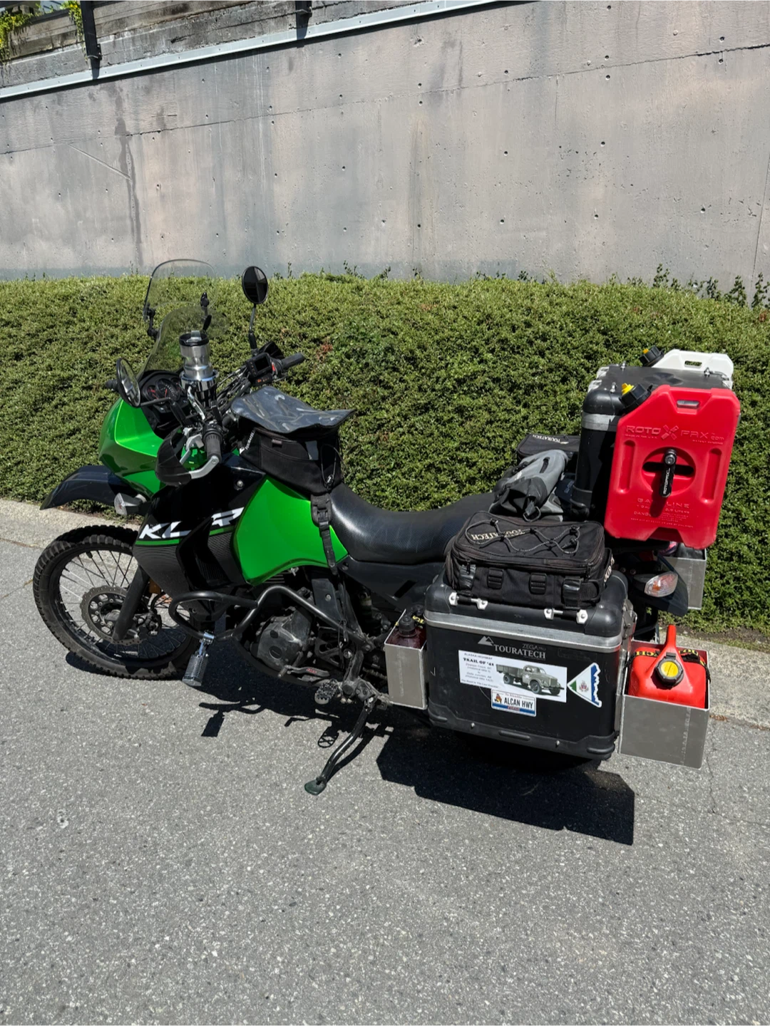 2016 Kawasaki KLR Adventure Motorcycle - photo 4