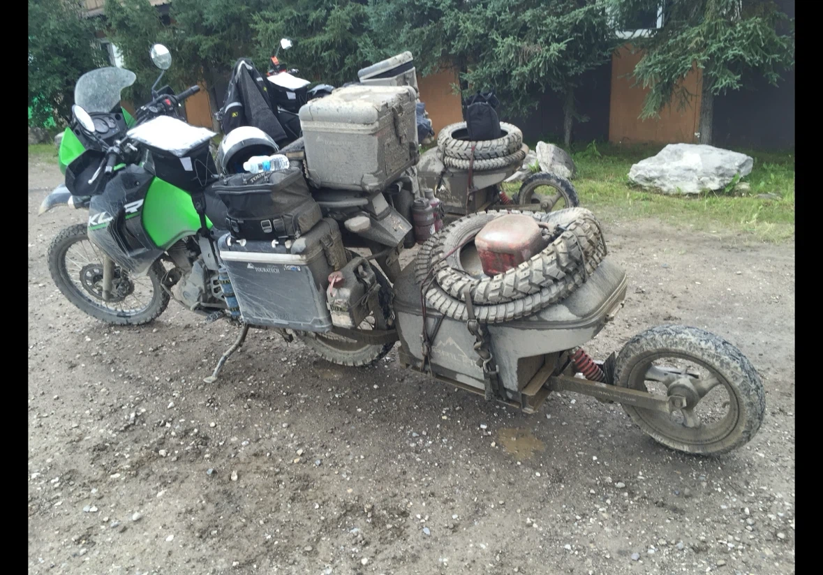 2016 Kawasaki KLR Adventure Motorcycle - photo 5